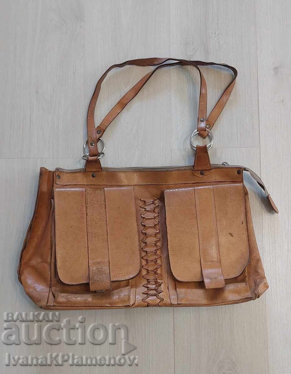 Retro leather bag Retro leather bag