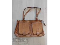 Retro leather bag