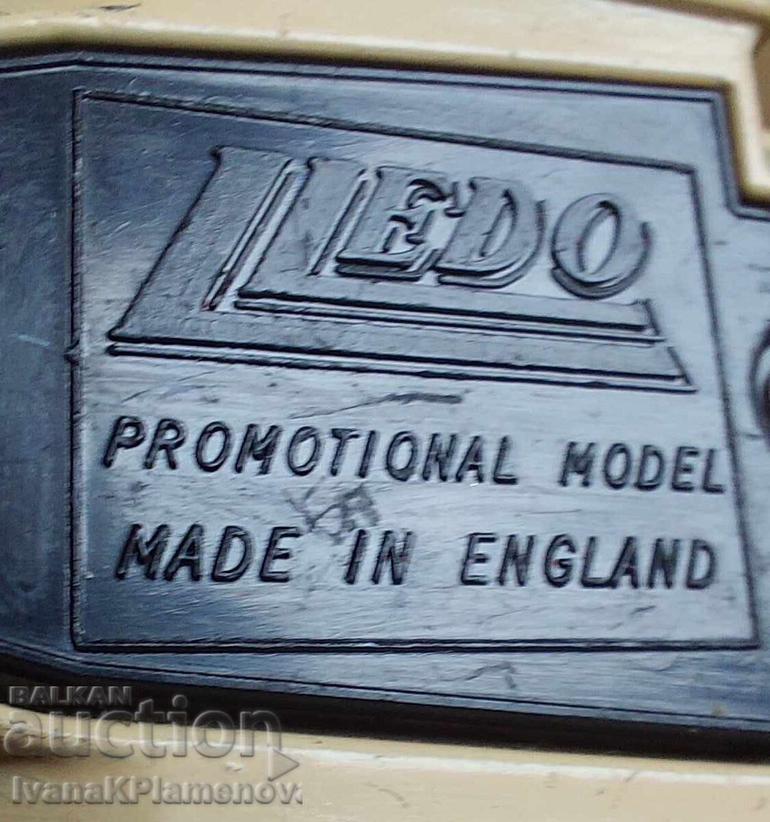 Trolley metal for collectors - 5 Trolley metal for collectors - 5