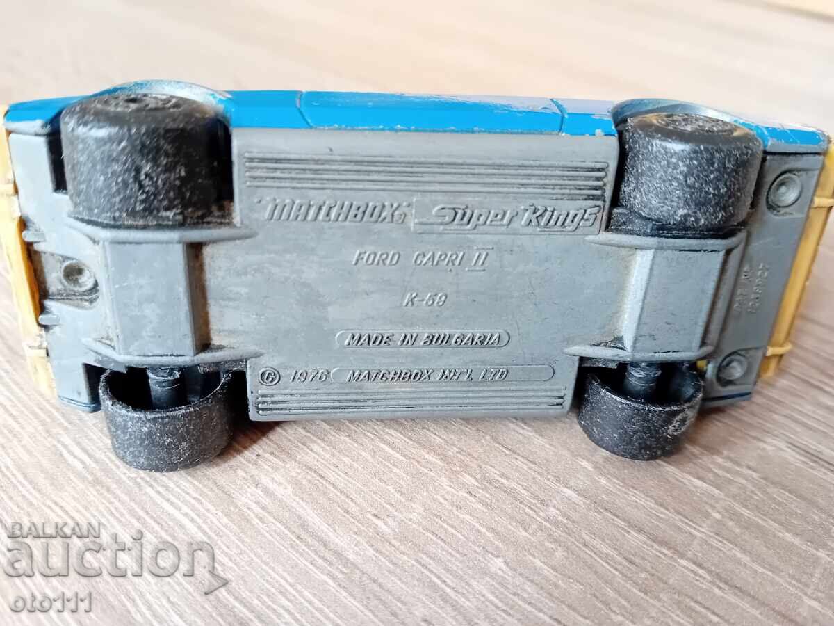 FORD CAPRI II - MATCHBOX BULGARIA - 7 FORD CAPRI II - MATCHBOX BULGARIA - 7