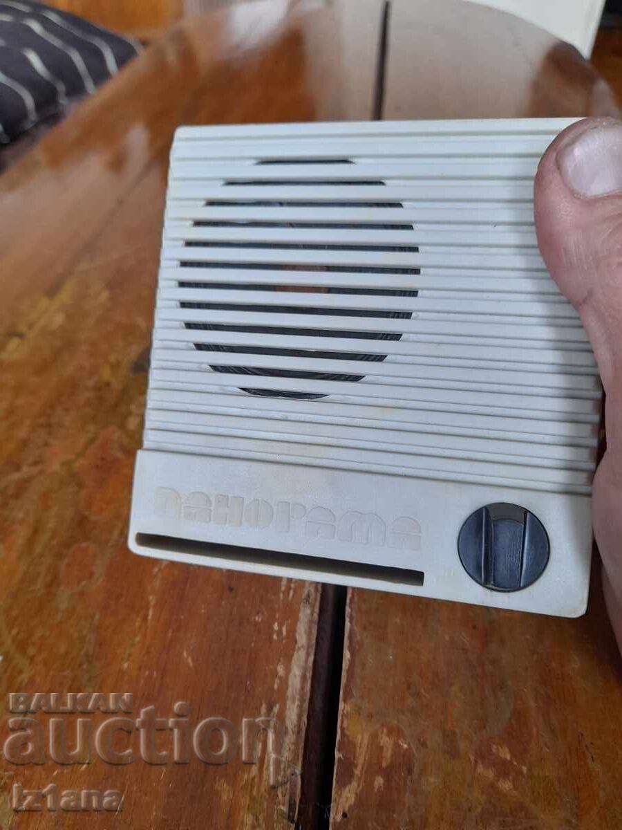 Old subscriber speaker, radio point Panorama with price 27.00 BGN | € 13.80 Old subscriber speaker, radio point Panorama with price 27.00 BGN | € 13.80