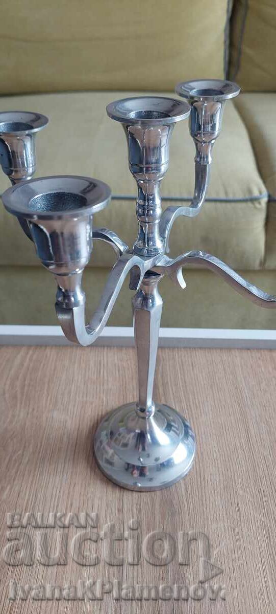 Candlestick for connoisseurs with price 28.00 BGN | € 14.32