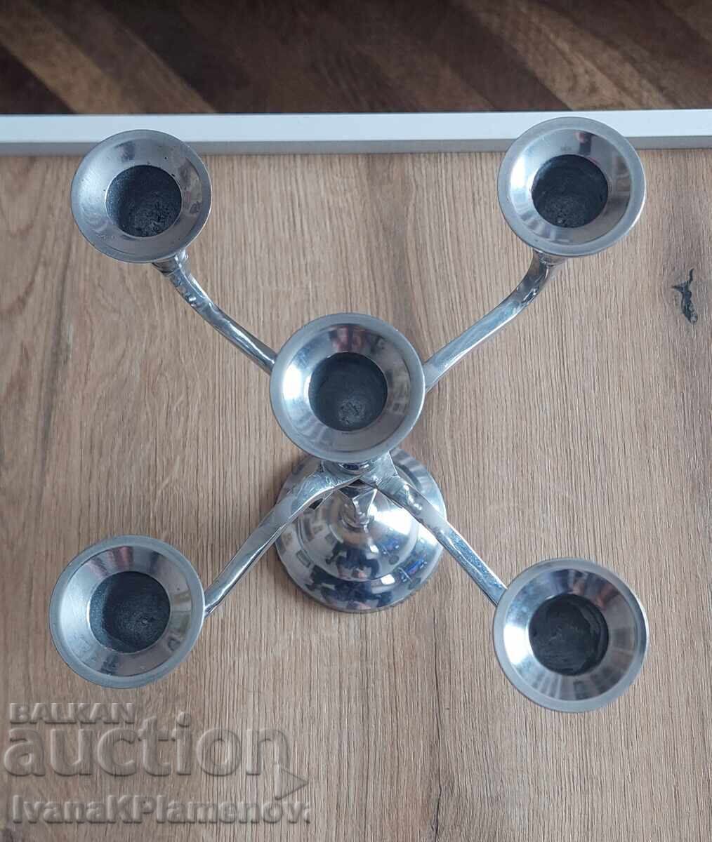 Auction  Candlestick for connoisseurs