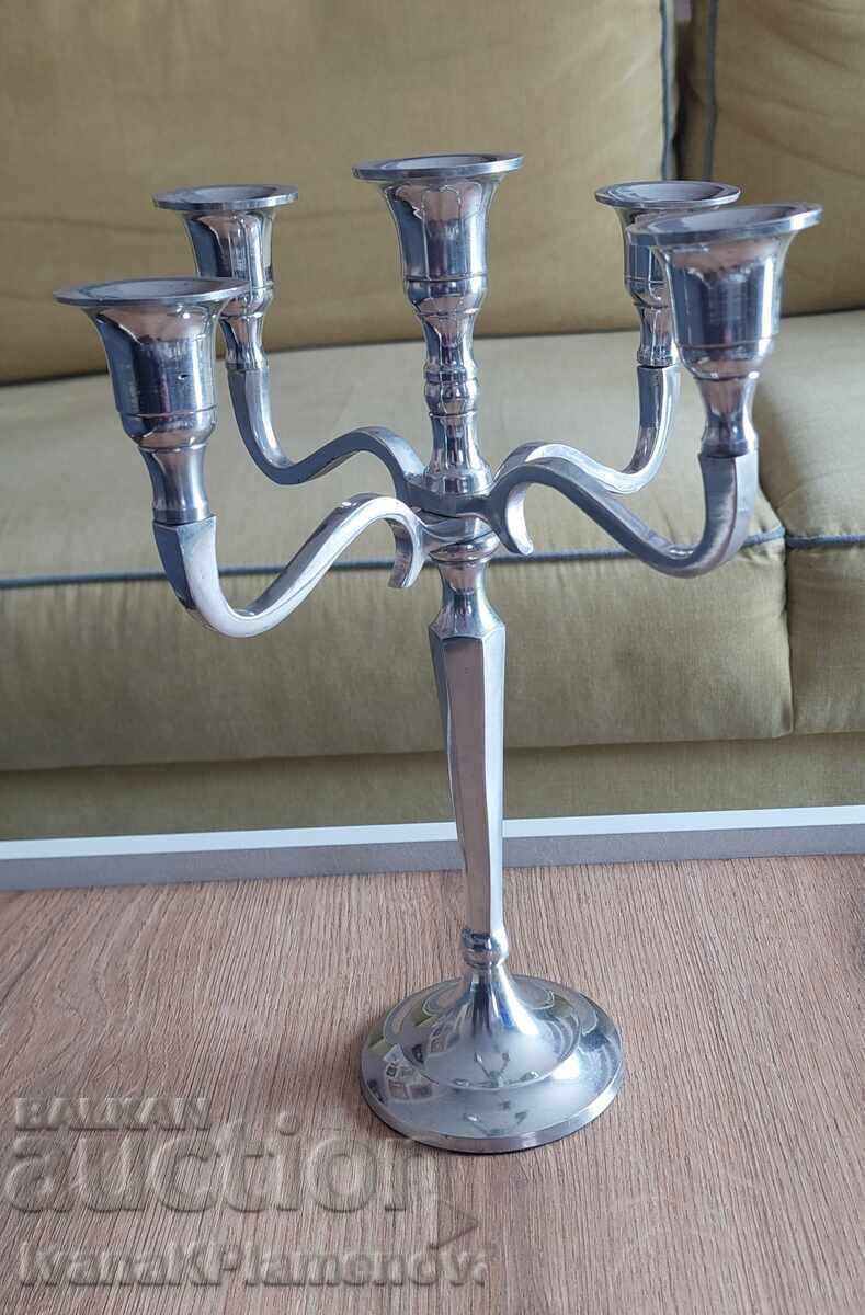 Candlestick for connoisseurs