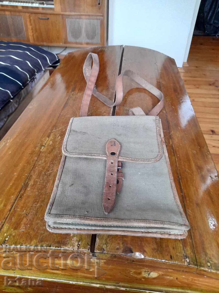 Old commander's, officer's bag