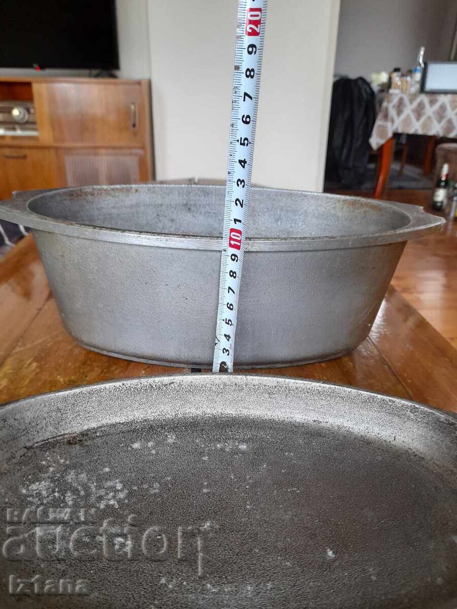 Доставка на Стара алуминиева тенджера Доставка на Стара алуминиева тенджера