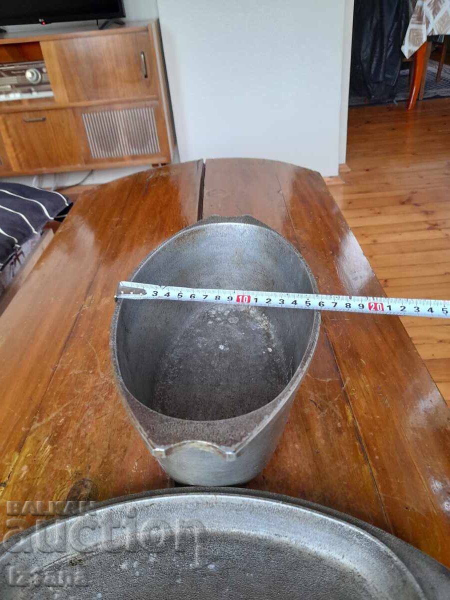 Стара алуминиева тенджера - 6 Стара алуминиева тенджера - 6