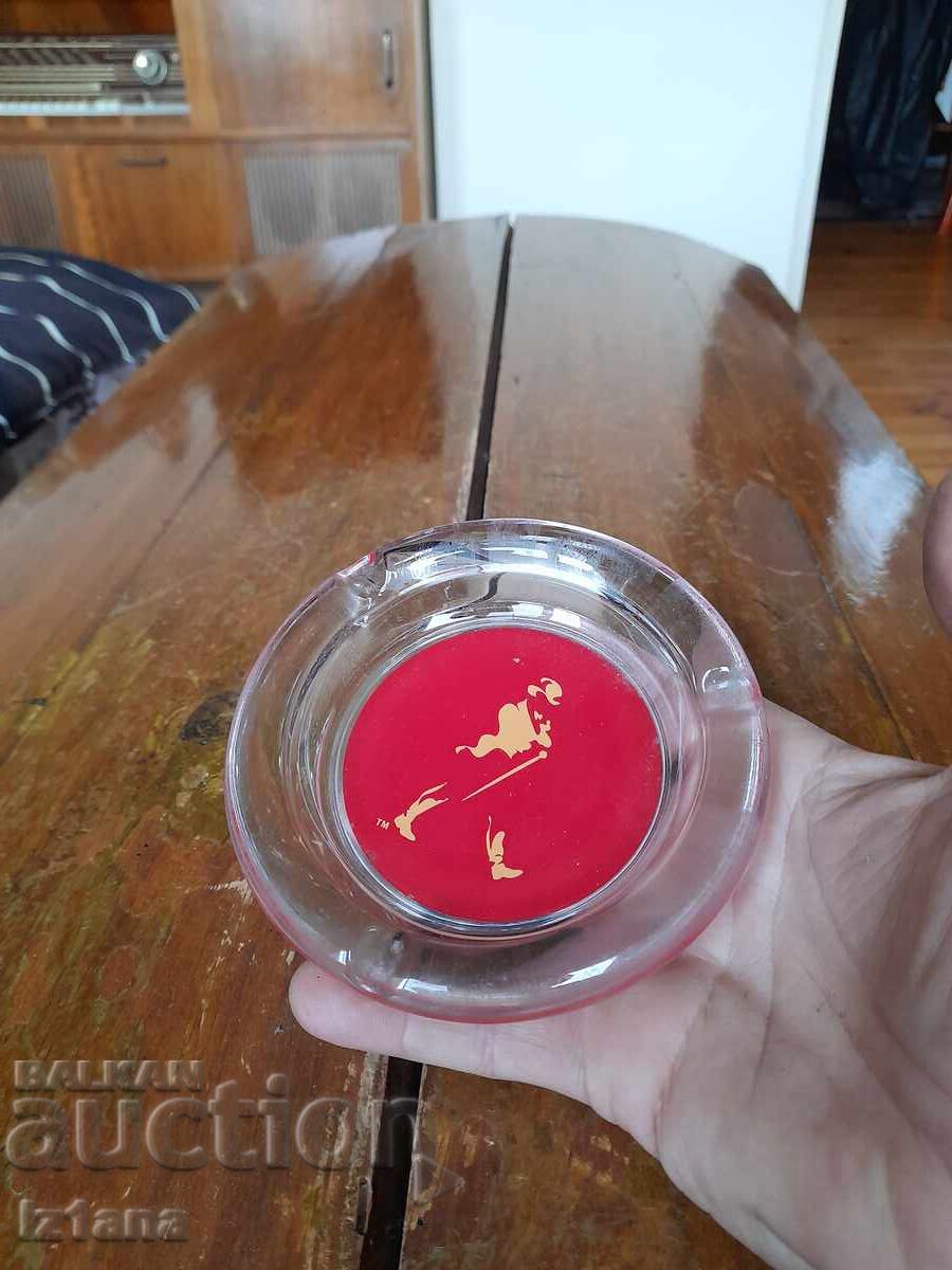 Auction Old Johnnie Walker ashtray Auction Old Johnnie Walker ashtray