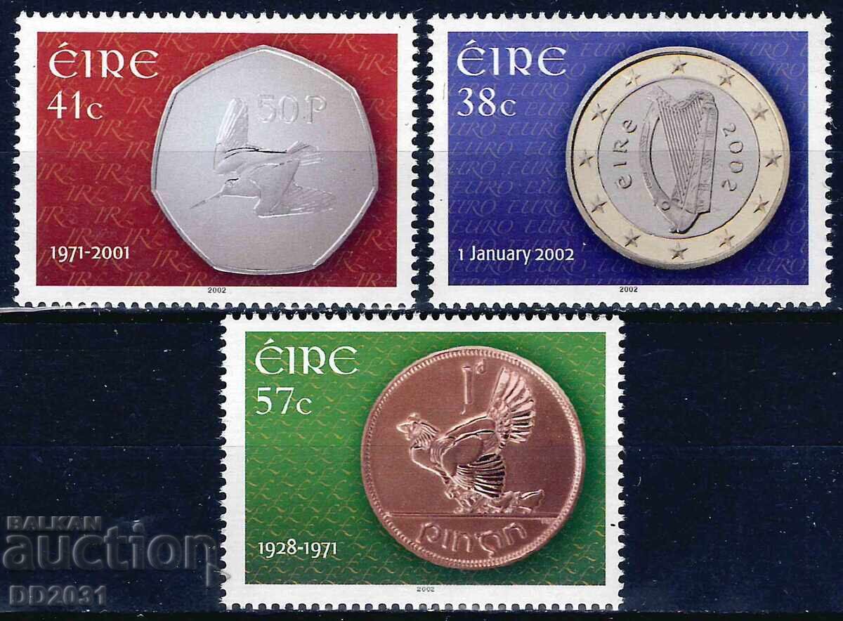 Ireland 2002 - MNH coins Ireland 2002 - MNH coins