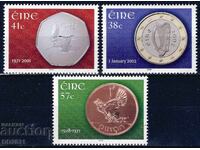 Ireland 2002 - MNH coins