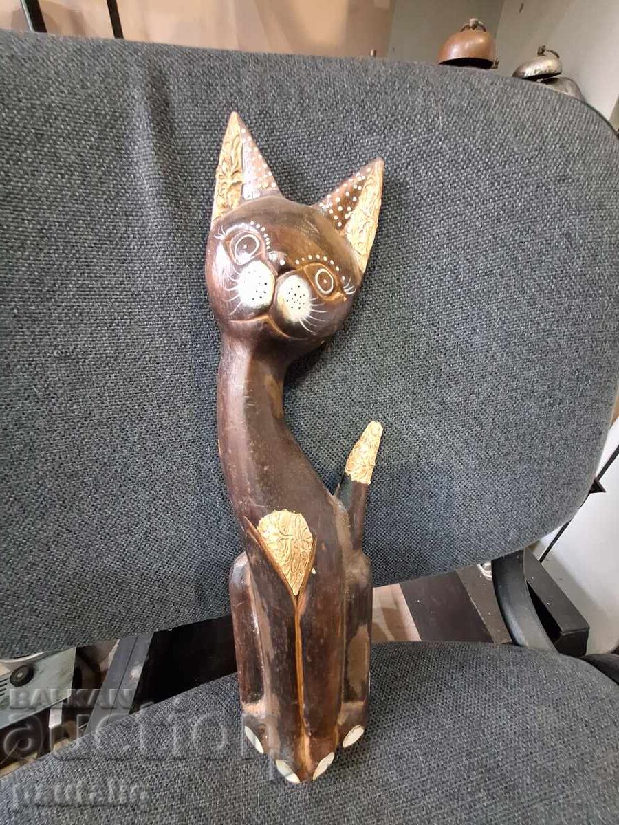 ΞΥΛΙΝΟ ΦΙΓΟΥΡΑ ΓΑΤΑ με τιμή 15.00 BGN | € 7.67