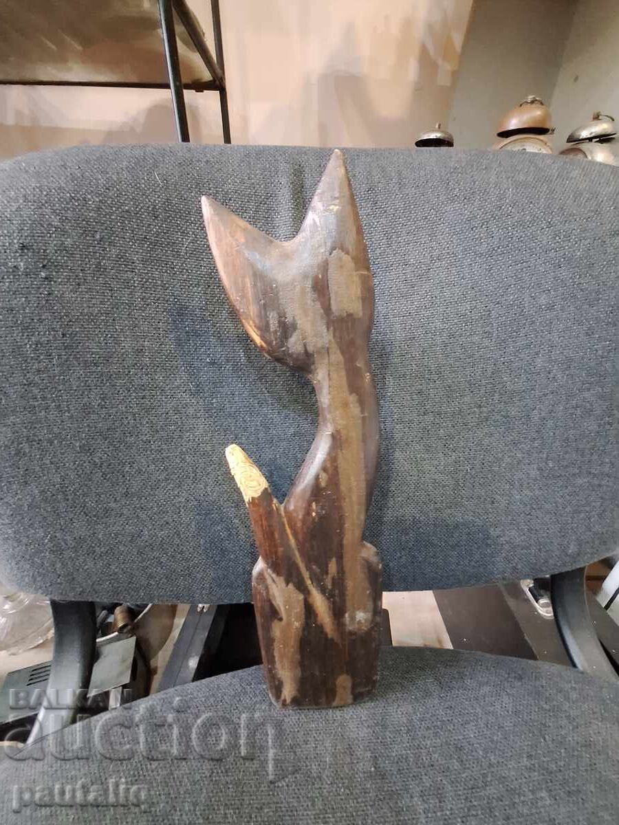 Δημοπρασία ΞΥΛΙΝΟ ΦΙΓΟΥΡΑ ΓΑΤΑ