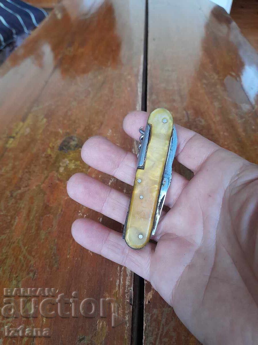 Auction Old pocket knife, blade, blade Auction Old pocket knife, blade, blade