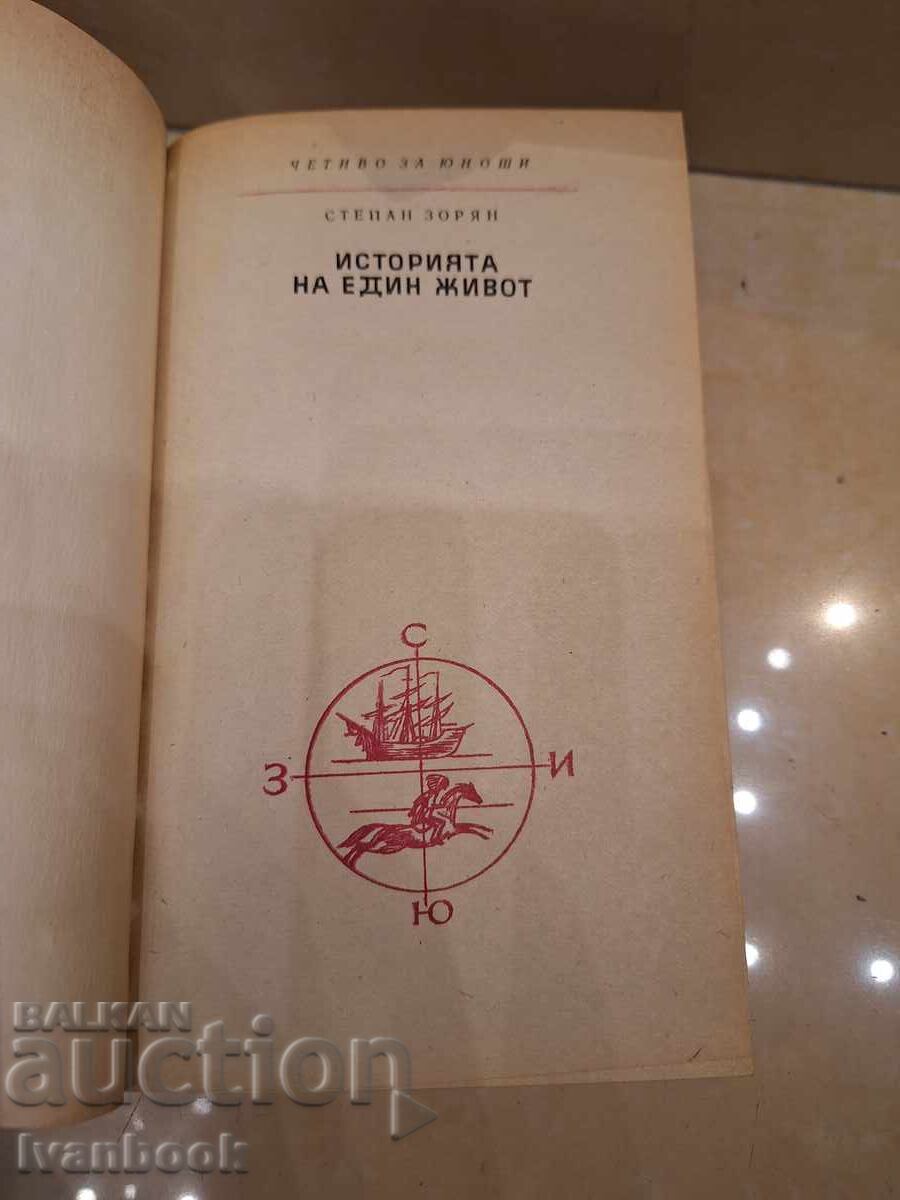 Livrarea B- ka Lectură pentru adolescenți - Istoria unei vieți