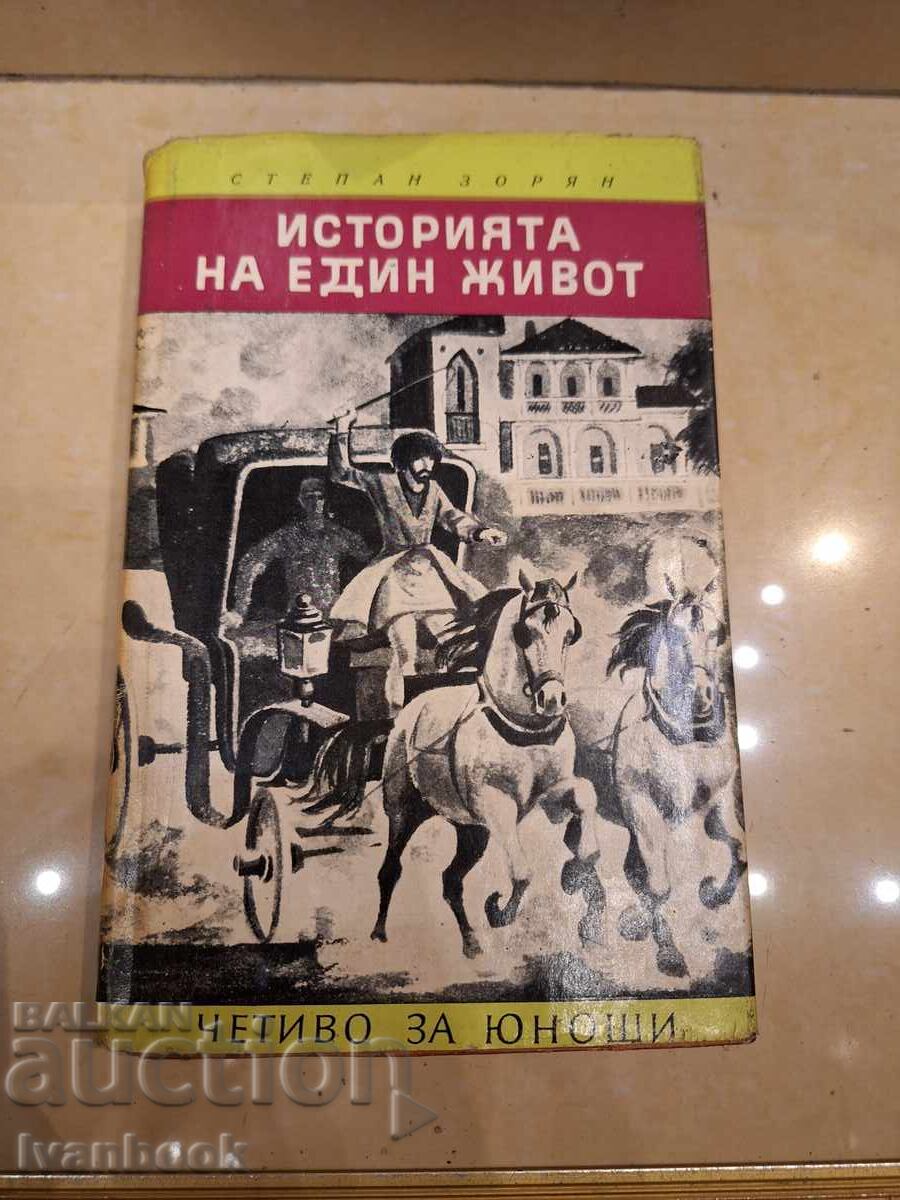 B- ka Lectură pentru adolescenți - Istoria unei vieți