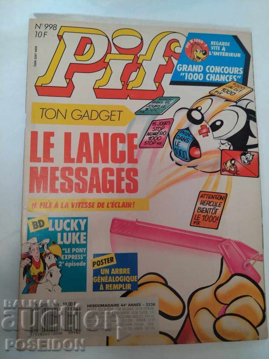 PIF PIF RETRO COMICS - 7 pieces with price 13.00 BGN | € 6.65 PIF PIF RETRO COMICS - 7 pieces with price 13.00 BGN | € 6.65