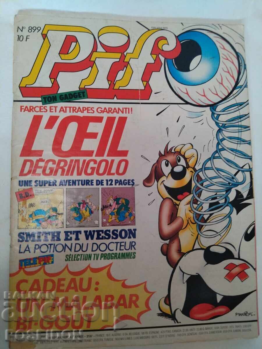 PIF PIF RETRO COMICS - 7 pieces - 5 PIF PIF RETRO COMICS - 7 pieces - 5