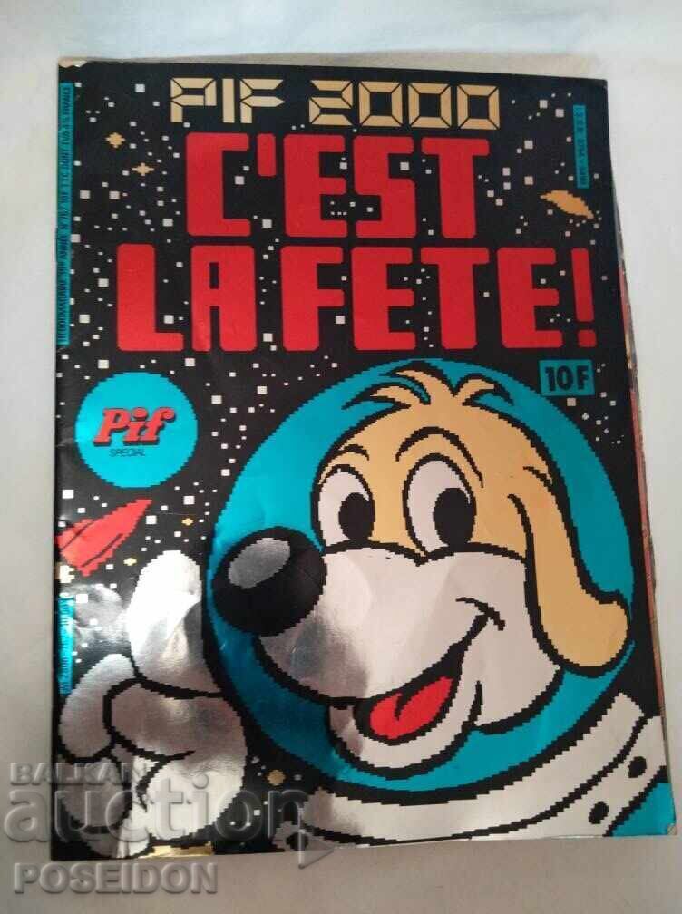 PIF PIF RETRO COMICS - 7 pieces - 6 PIF PIF RETRO COMICS - 7 pieces - 6