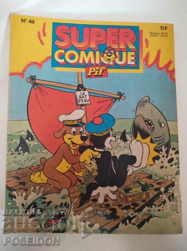PIF PIF RETRO COMICS - 7 pieces - 7 PIF PIF RETRO COMICS - 7 pieces - 7