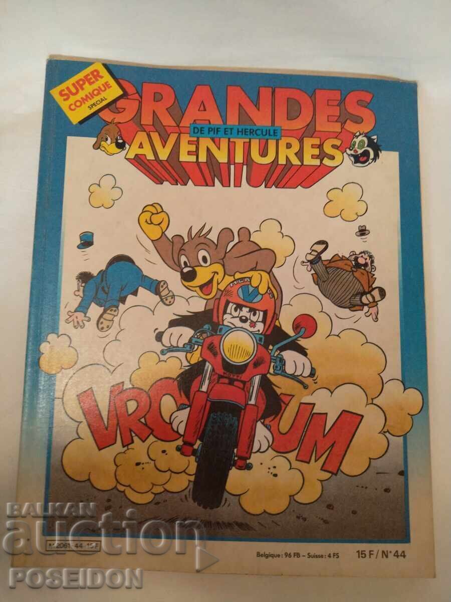 PIF PIF RETRO COMICS - 7 pieces PIF PIF RETRO COMICS - 7 pieces