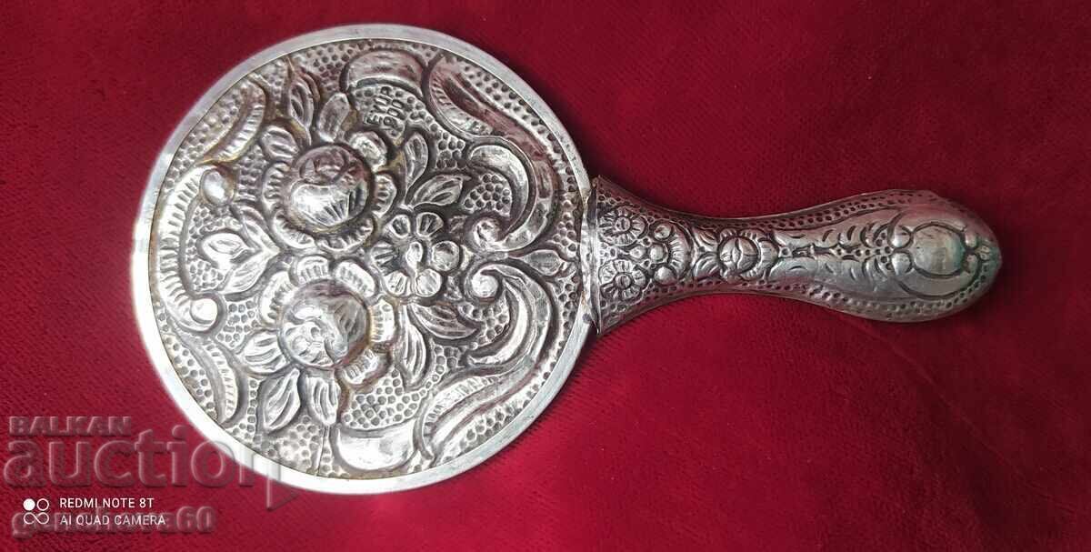 Antique Silver Mirror - 900 Grade with price 180.00 BGN | € 92.03