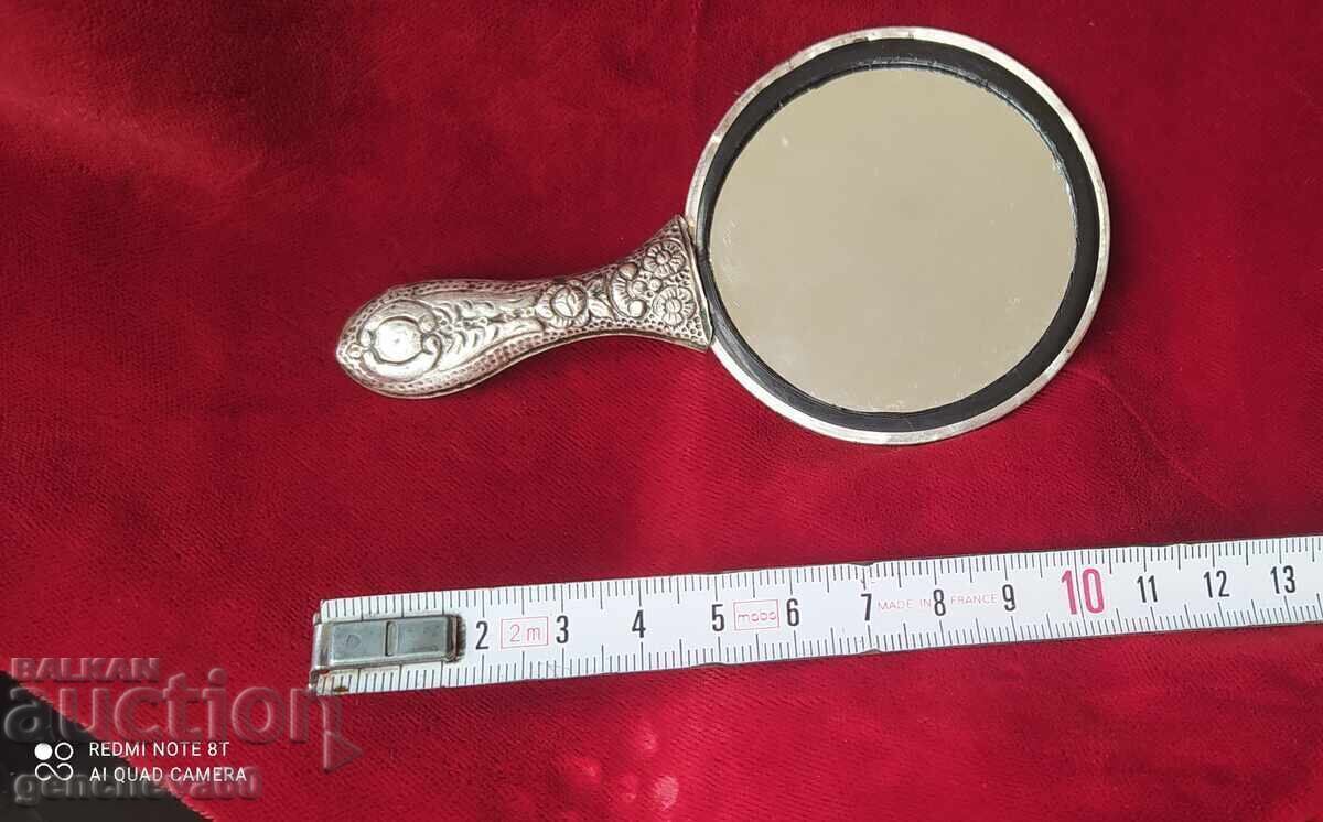 Livrarea OGLINDĂ DIN ARGINT ANTIC - Probă 900