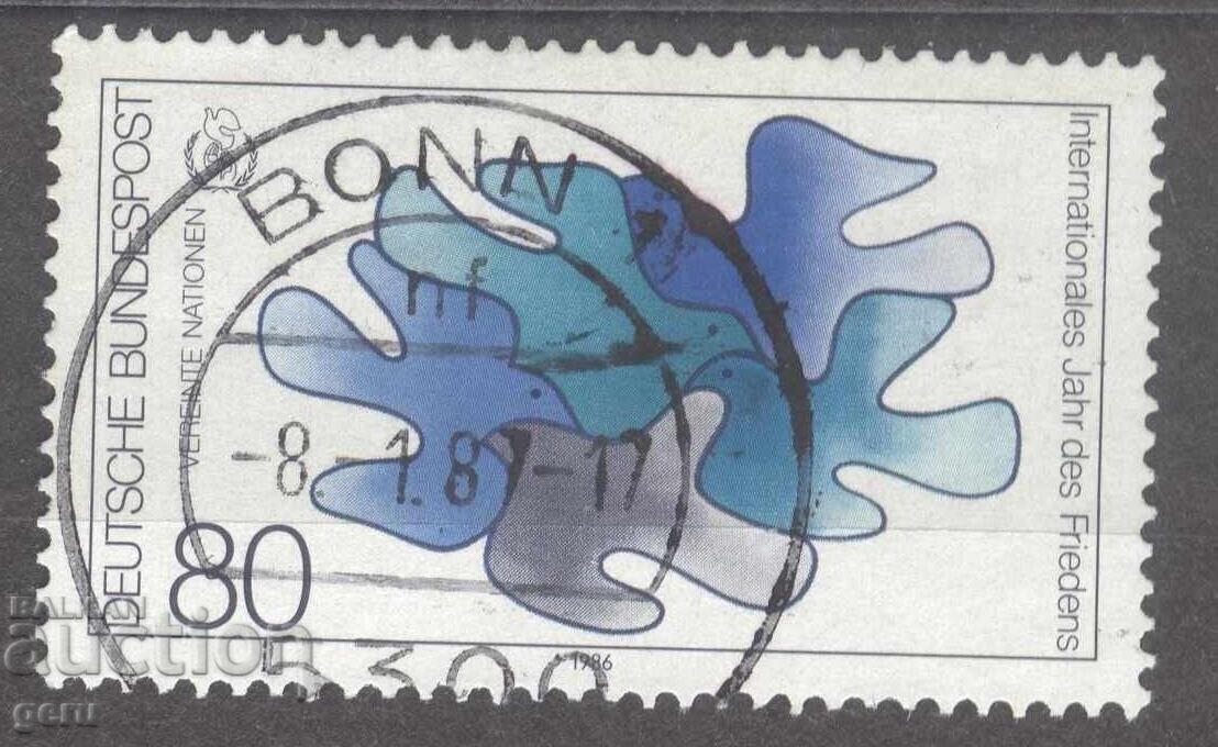 Γερμανία BRD Γερμανία 1986 Mi 1286 482 3