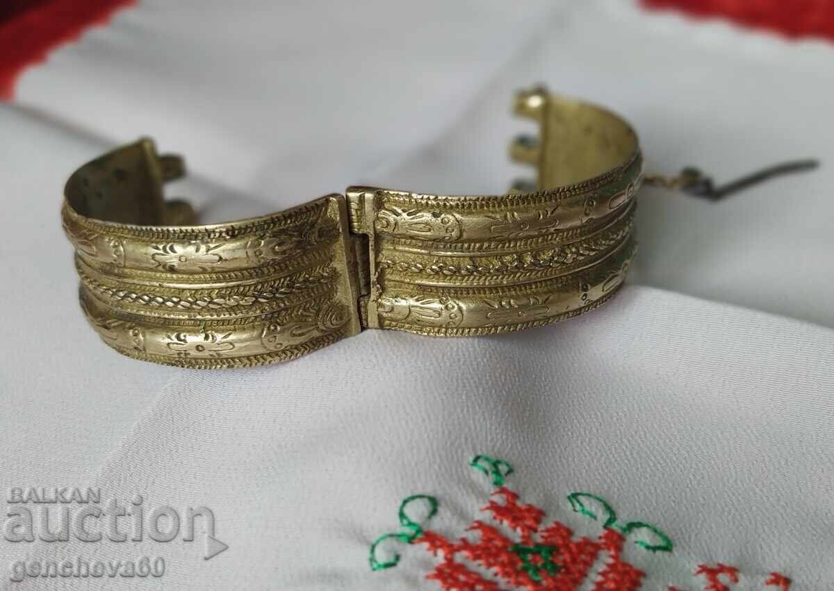 Revival-era woven bracelet/Costume with price 80.00 BGN | € 40.90