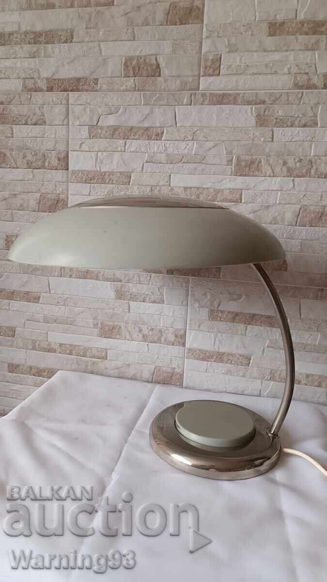 Стара настолна лампа - BAUHAUS - VEB Leuchtenbau - 1960"г. с цена 220.00 лв. | € 112.48