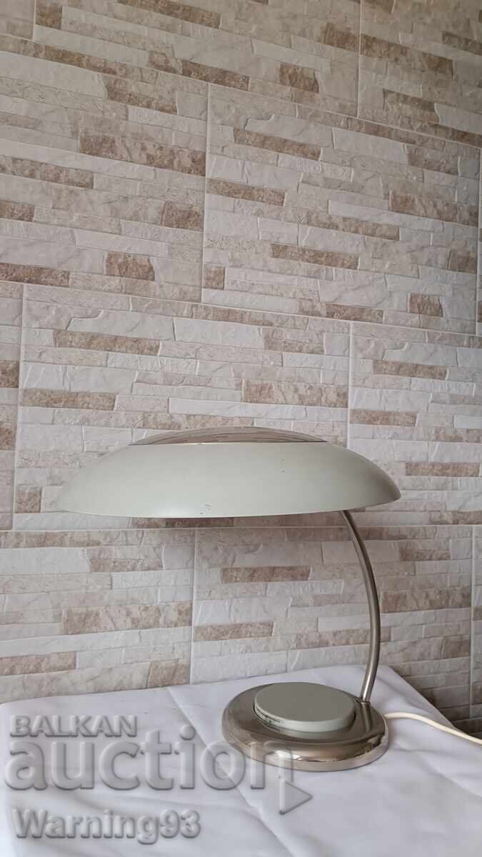 Livrarea Lampă de masă veche - BAUHAUS - VEB Leuchtenbau - 1960"g
