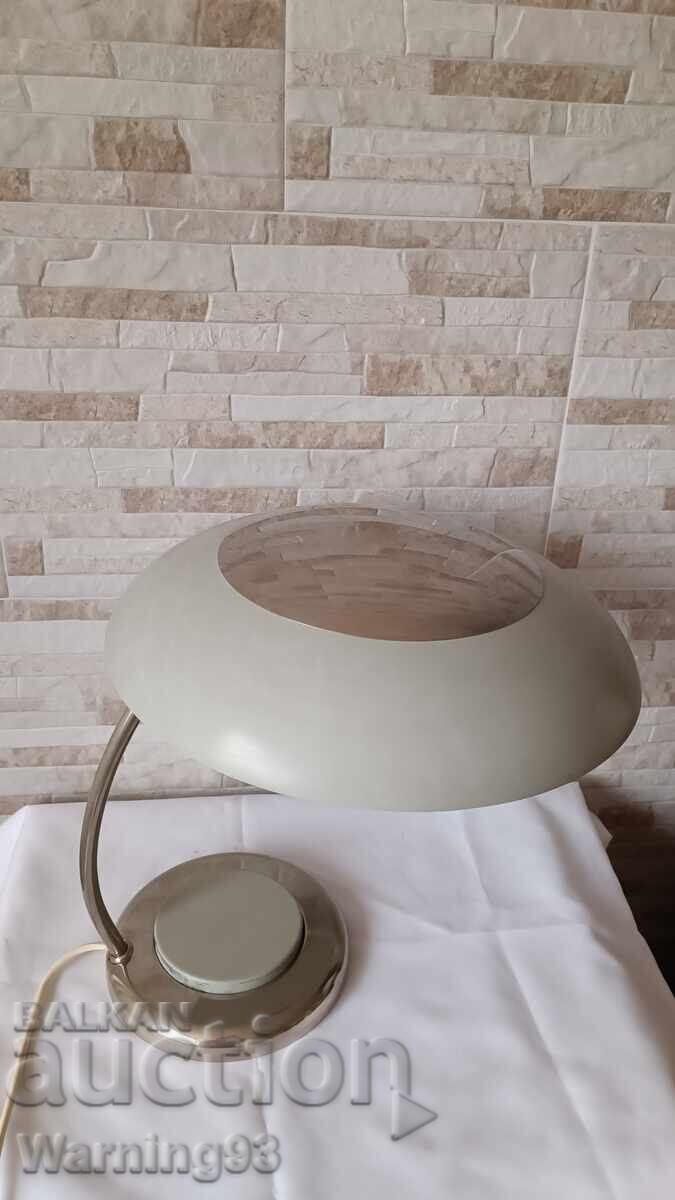 Lampă de masă veche - BAUHAUS - VEB Leuchtenbau - 1960"g - 6