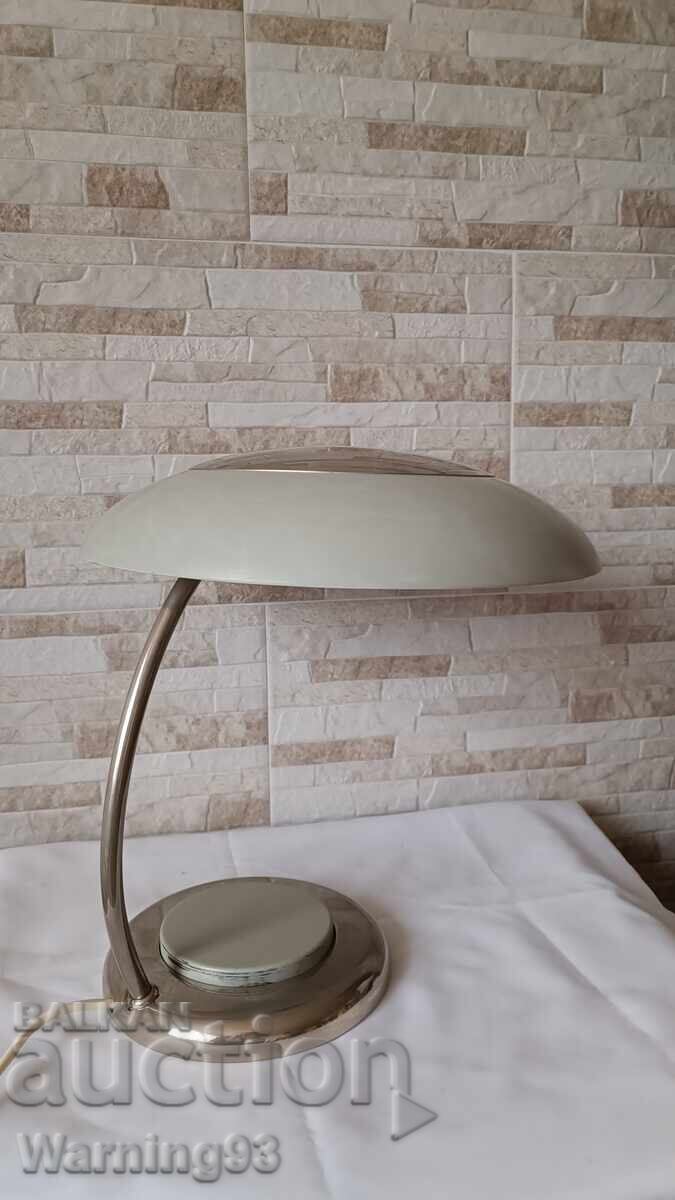 Lampă de masă veche - BAUHAUS - VEB Leuchtenbau - 1960"g - 7