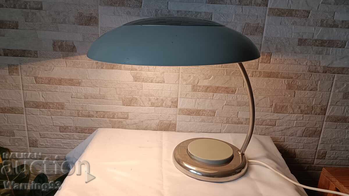 Lampă de masă veche - BAUHAUS - VEB Leuchtenbau - 1960"g