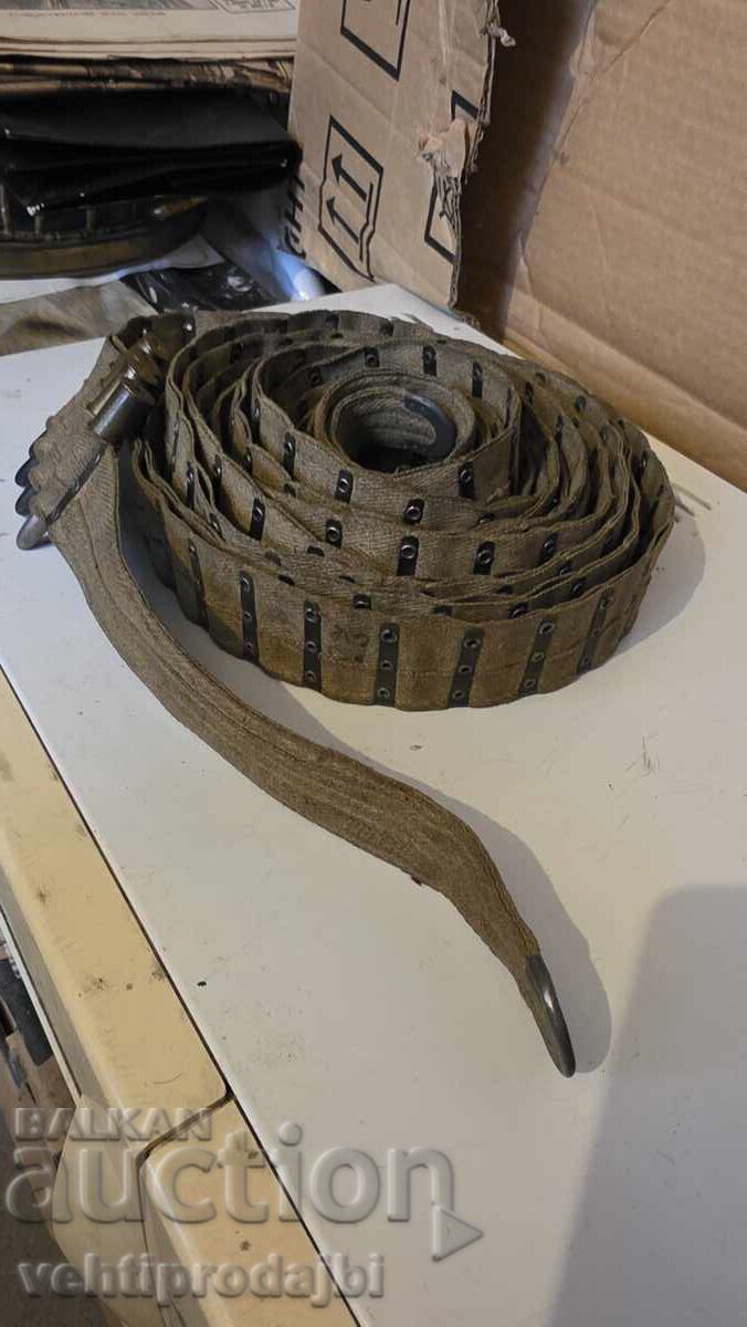 Auction Military cartridge belt Auction Military cartridge belt