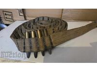 Military cartridge belt