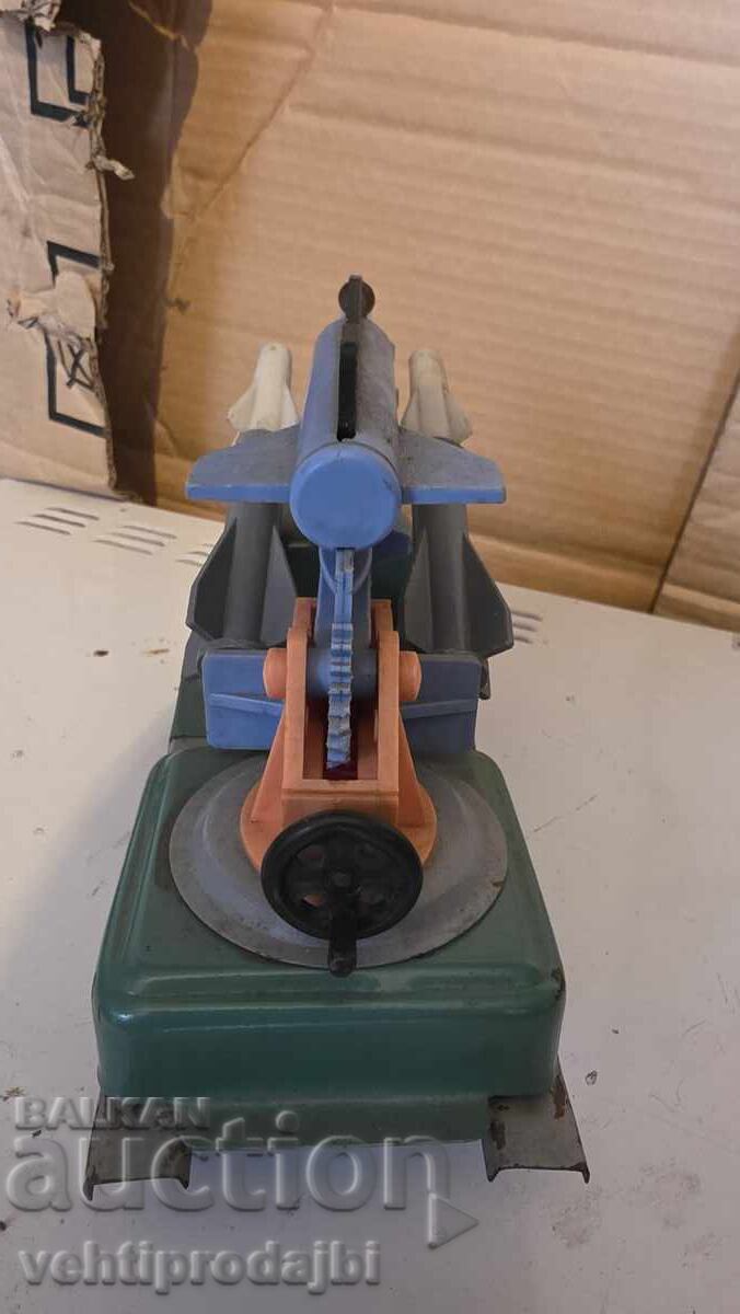 Toy rocket launcher with launcher - 5