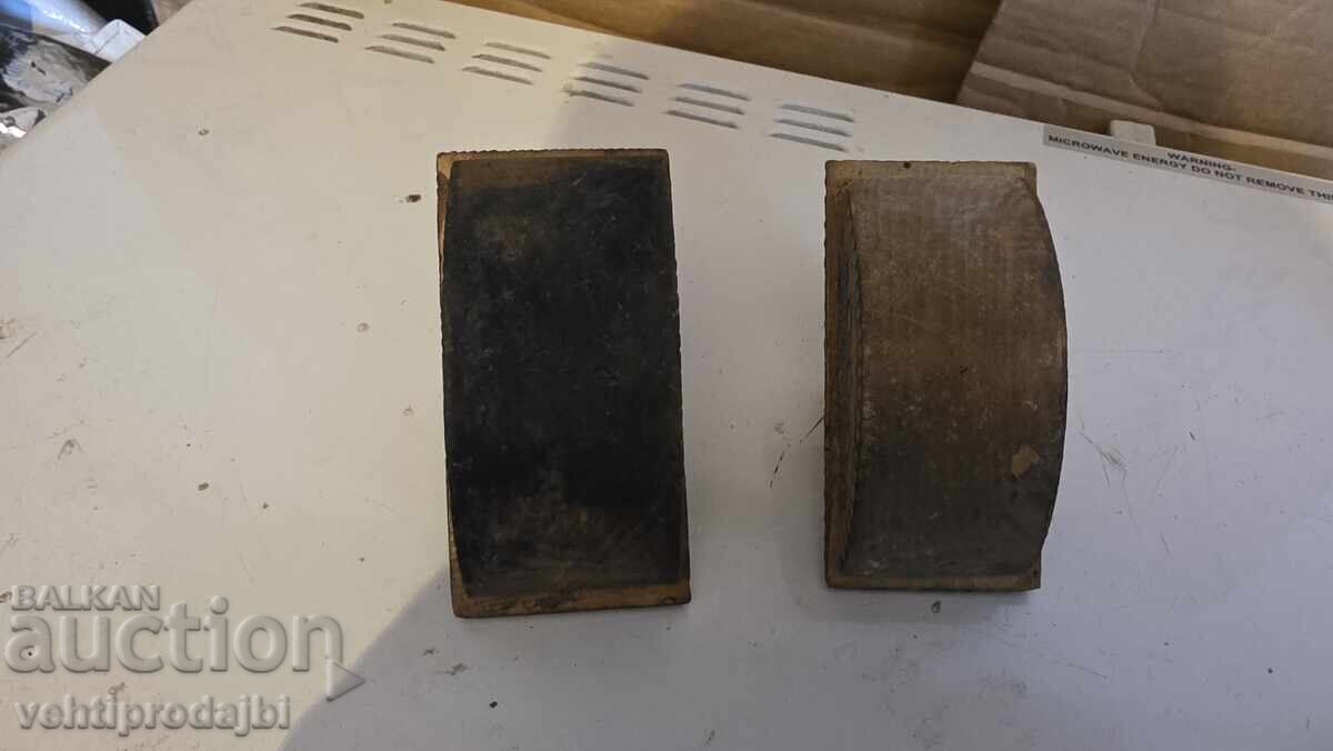 Old stamps without rubber - 5 Old stamps without rubber - 5