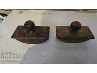 Old stamps without rubber