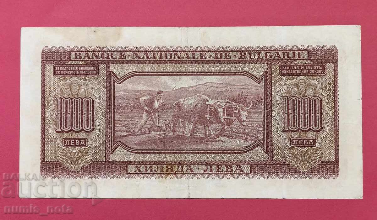 1000 leva 1940 Bulgaria cu preț 700.00 BGN | € 357.90 1000 leva 1940 Bulgaria cu preț 700.00 BGN | € 357.90
