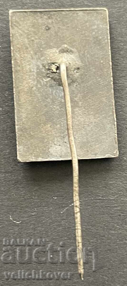 40669 Bulgaria Badge with the image of the child partisan Mitko Palauzov with price 4.00 BGN | € 2.05 40669 Bulgaria Badge with the image of the child partisan Mitko Palauzov with price 4.00 BGN | € 2.05