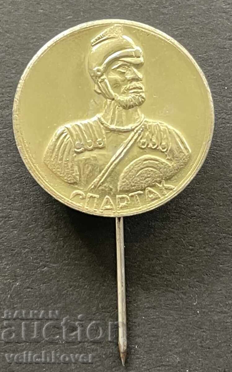 40674 Bulgaria stamp with the image of the gladiator Spartacus