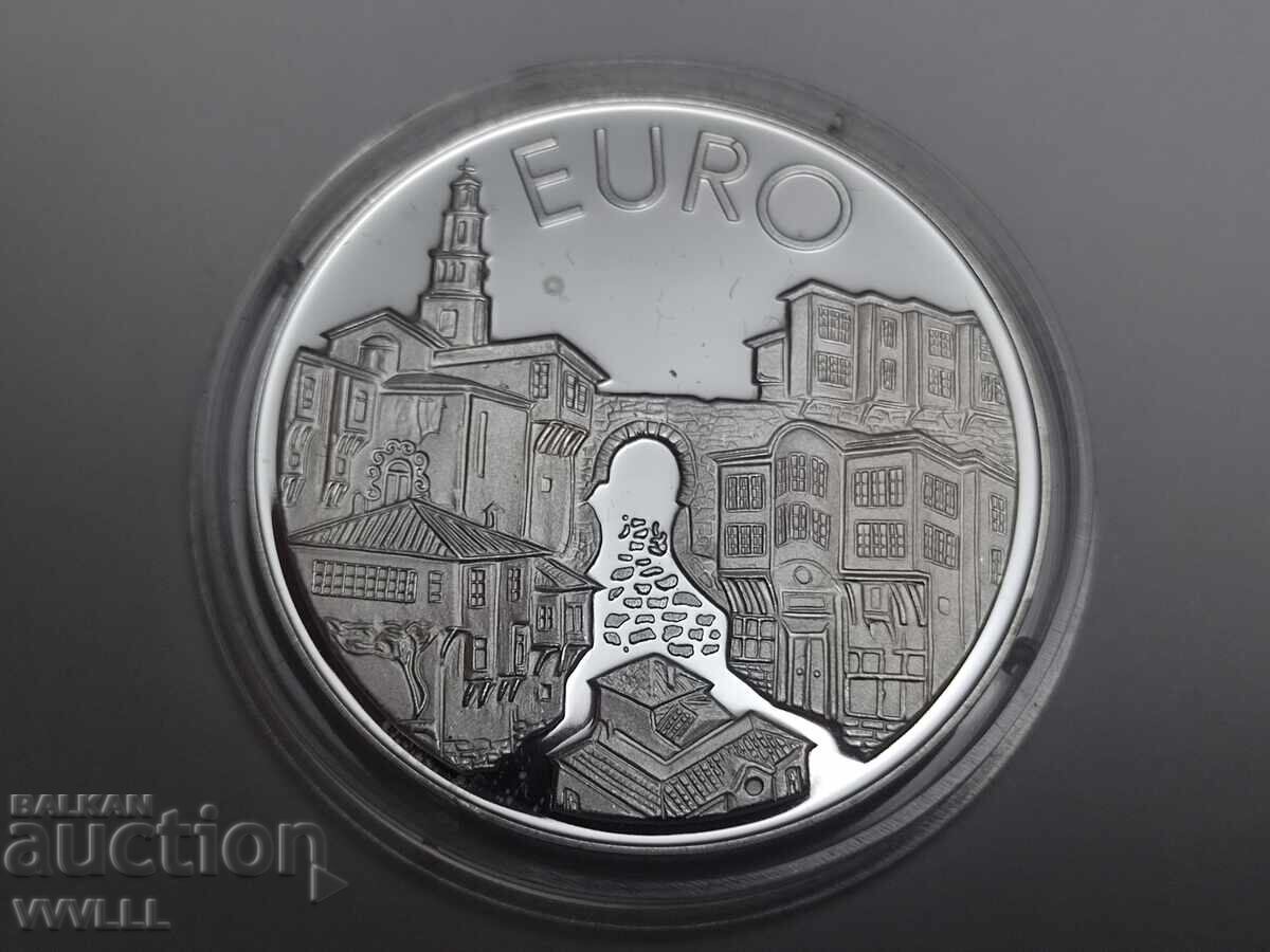 1999 г. 10 лева Пловдивска къща. 1999 г. 10 лева Пловдивска къща.