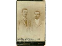 FOTOGRAFIE VECHE - CARTON - GENEVA – M0482