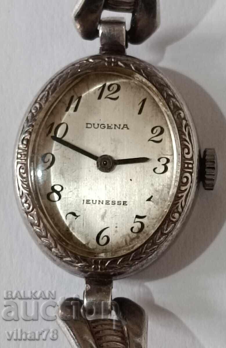 SILVER LADIES QUARTZ WATCH with price 125.99 BGN | € 64.42 SILVER LADIES QUARTZ WATCH with price 125.99 BGN | € 64.42