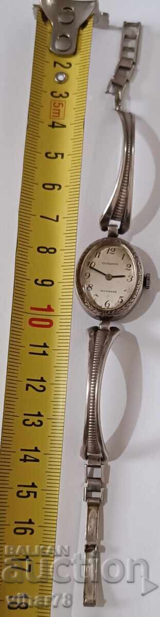 Auction SILVER LADIES QUARTZ WATCH Auction SILVER LADIES QUARTZ WATCH