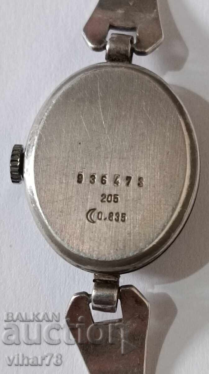 CEAS DE DAMĂ CUARȚ ARGINT - 5