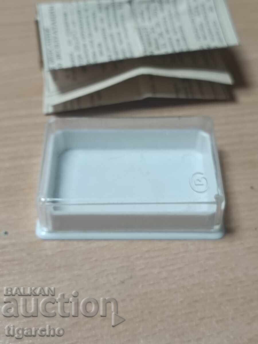 Delivery of Vostok watch case