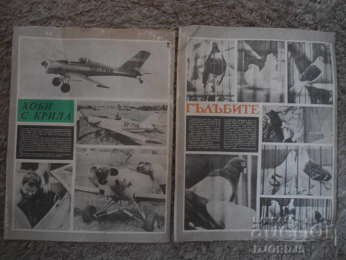 "BTA Parallels" Magazine, Issues 8 and 38 from 1971 with price 2.00 BGN | € 1.02 "BTA Parallels" Magazine, Issues 8 and 38 from 1971 with price 2.00 BGN | € 1.02