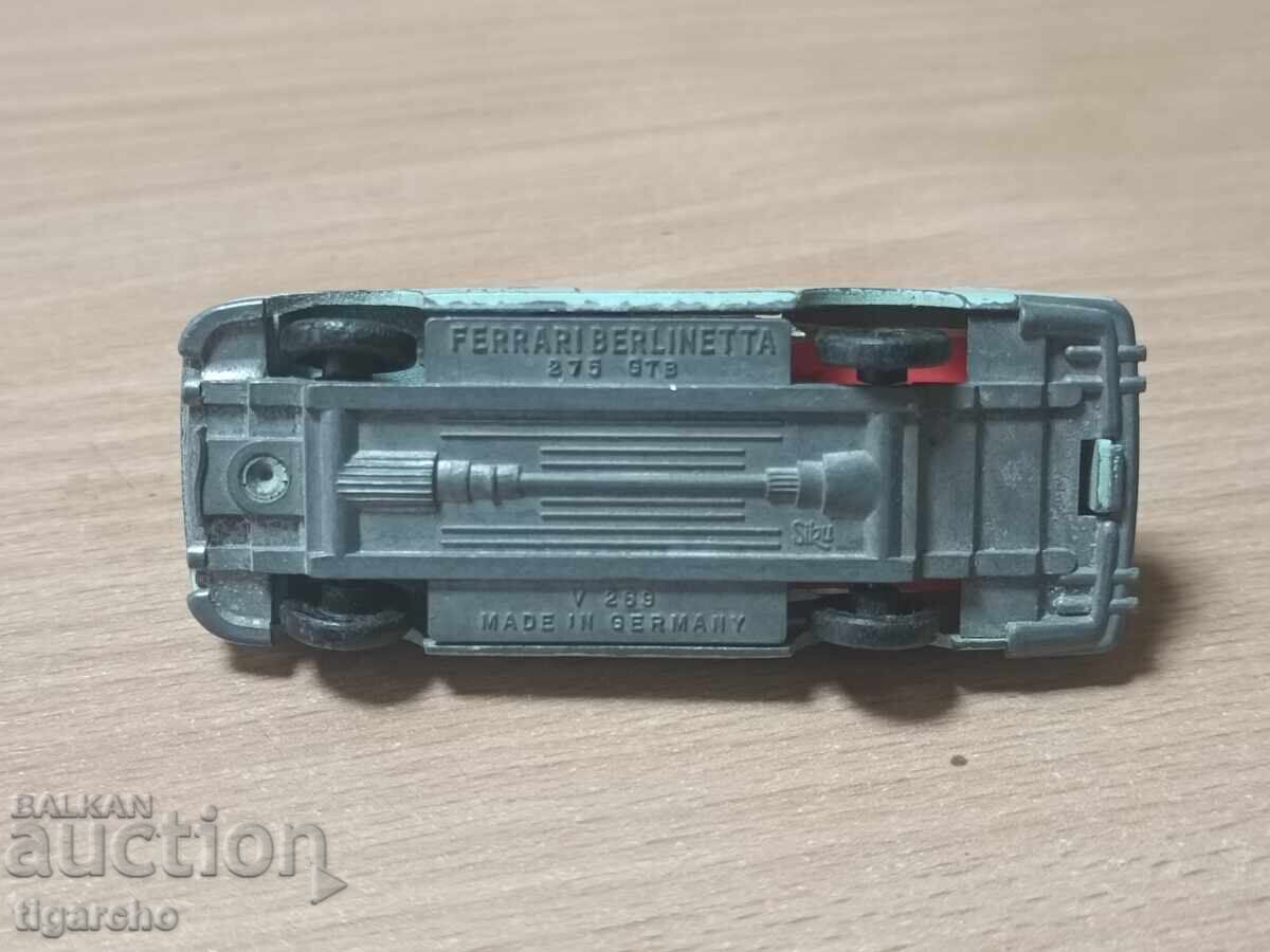 Метална количка Ферари - 6