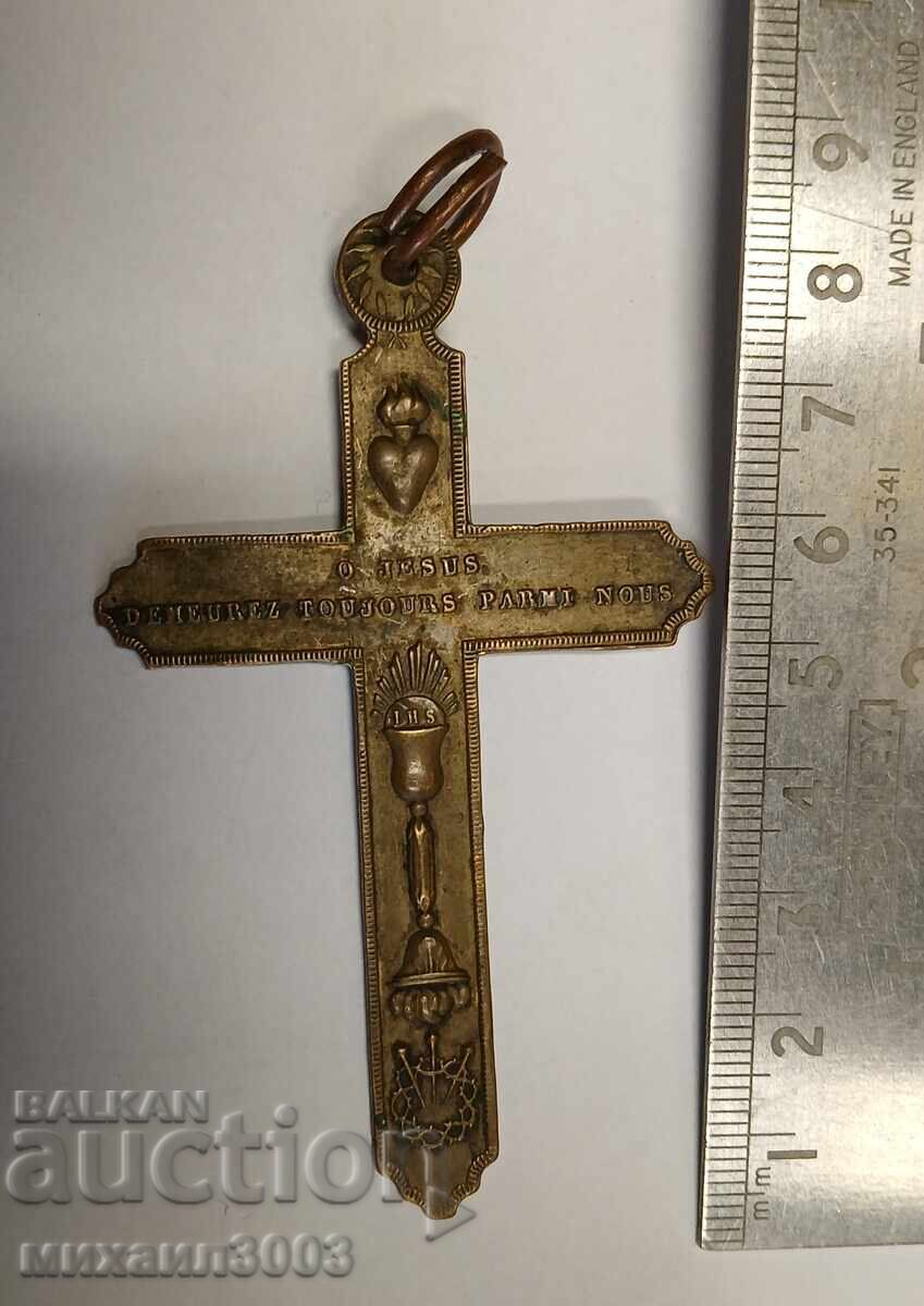 Auction Antique Handmade Cross Auction Antique Handmade Cross